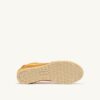 SNEAKER WINDSPIN AUS WILDLEDER UND LEDER IN DEN FARBEN CADMIUM UND RUTABAGA SNEAKER WINDSPIN AUS WILDLEDER UND LEDER IN DEN FARBEN CADMIUM UND RUTABAGA