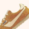 SNEAKER WINDSPIN AUS WILDLEDER UND LEDER IN DEN FARBEN CADMIUM UND RUTABAGA SNEAKER WINDSPIN AUS WILDLEDER UND LEDER IN DEN FARBEN CADMIUM UND RUTABAGA