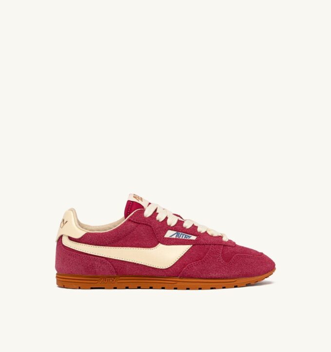 Sneaker Windspin aus Wildleder und Leder in den Farben Cheyenne und Rübe Sneaker Windspin aus Wildleder und Leder in den Farben Cheyenne und Rübe
