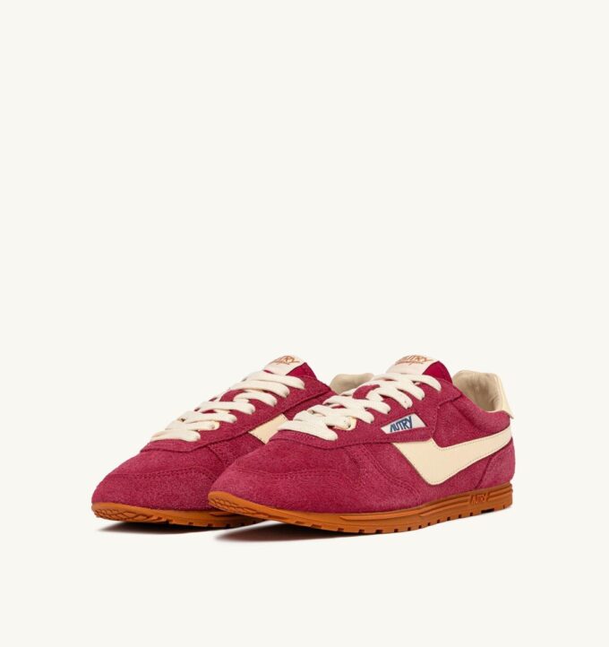 Sneaker Windspin aus Wildleder und Leder in den Farben Cheyenne und Rübe Sneaker Windspin aus Wildleder und Leder in den Farben Cheyenne und Rübe