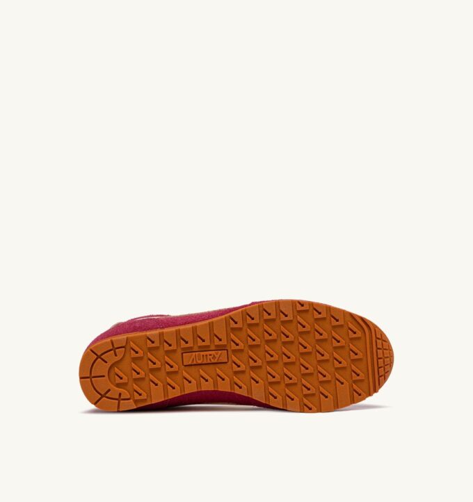 Sneaker Windspin aus Wildleder und Leder in den Farben Cheyenne und Rübe Sneaker Windspin aus Wildleder und Leder in den Farben Cheyenne und Rübe