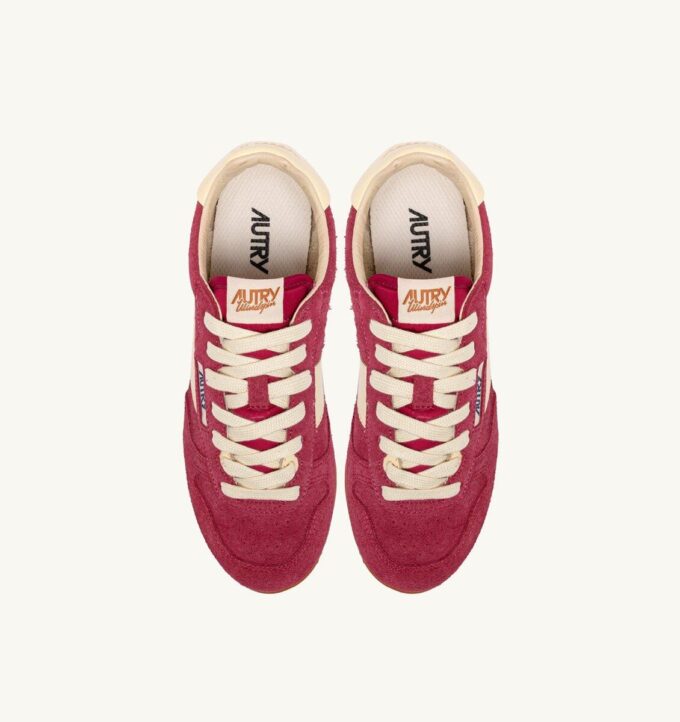Sneaker Windspin aus Wildleder und Leder in den Farben Cheyenne und Rübe Sneaker Windspin aus Wildleder und Leder in den Farben Cheyenne und Rübe
