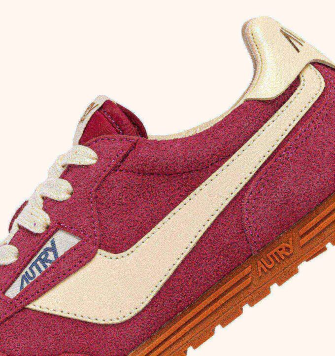 Sneaker Windspin aus Wildleder und Leder in den Farben Cheyenne und Rübe Sneaker Windspin aus Wildleder und Leder in den Farben Cheyenne und Rübe