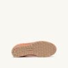 Sneaker Windspin aus Wildleder und Leder in den Farben Damaskus und Rübenholz