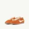 SNEAKER WINDSPIN AUS WILDLEDER UND LEDER IN DEN FARBEN FANTA UND RUTABAGA SNEAKER WINDSPIN AUS WILDLEDER UND LEDER IN DEN FARBEN FANTA UND RUTABAGA