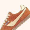 SNEAKER WINDSPIN AUS WILDLEDER UND LEDER IN DEN FARBEN FANTA UND RUTABAGA SNEAKER WINDSPIN AUS WILDLEDER UND LEDER IN DEN FARBEN FANTA UND RUTABAGA