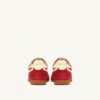Sneaker Windspin aus Wildleder und Leder in den Farben Imperial Red und Rutabaga Sneaker Windspin aus Wildleder und Leder in den Farben Imperial Red und Rutabaga