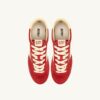 Sneaker Windspin aus Wildleder und Leder in den Farben Imperial Red und Rutabaga Sneaker Windspin aus Wildleder und Leder in den Farben Imperial Red und Rutabaga