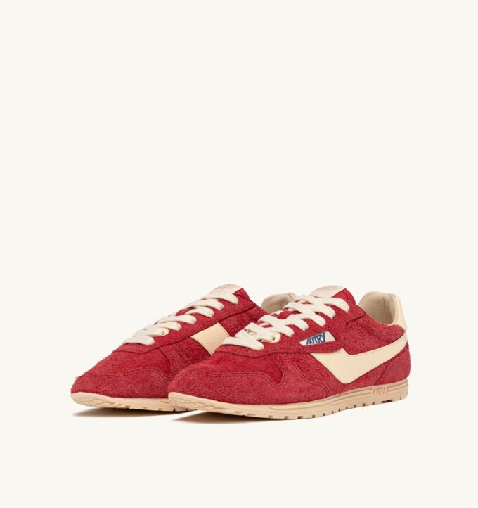 SNEAKER WINDSPIN AUS WILDLEDER UND LEDER IN DEN FARBEN PARIS UND RUTABAGA SNEAKER WINDSPIN AUS WILDLEDER UND LEDER IN DEN FARBEN PARIS UND RUTABAGA