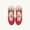 SNEAKER WINDSPIN AUS WILDLEDER UND LEDER IN DEN FARBEN PARIS UND RUTABAGA SNEAKER WINDSPIN AUS WILDLEDER UND LEDER IN DEN FARBEN PARIS UND RUTABAGA