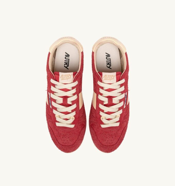 SNEAKER WINDSPIN AUS WILDLEDER UND LEDER IN DEN FARBEN PARIS UND RUTABAGA SNEAKER WINDSPIN AUS WILDLEDER UND LEDER IN DEN FARBEN PARIS UND RUTABAGA