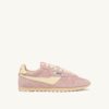Sneaker Windspin aus Wildleder und Leder in den Farben Rosmarin und Steckrübe Sneaker Windspin aus Wildleder und Leder in den Farben Rosmarin und Steckrübe