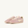 Sneaker Windspin aus Wildleder und Leder in den Farben Rosmarin und Steckrübe Sneaker Windspin aus Wildleder und Leder in den Farben Rosmarin und Steckrübe