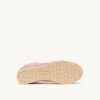 Sneaker Windspin aus Wildleder und Leder in den Farben Rosmarin und Steckrübe Sneaker Windspin aus Wildleder und Leder in den Farben Rosmarin und Steckrübe