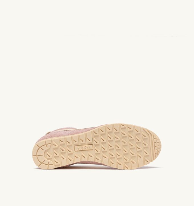 Sneaker Windspin aus Wildleder und Leder in den Farben Rosmarin und Steckrübe Sneaker Windspin aus Wildleder und Leder in den Farben Rosmarin und Steckrübe