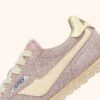 Sneaker Windspin aus Wildleder und Leder in den Farben Rosmarin und Steckrübe Sneaker Windspin aus Wildleder und Leder in den Farben Rosmarin und Steckrübe
