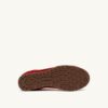 Sneaker Windspin aus Wildleder und Leder in den Farben Rubin und Rübe Sneaker Windspin aus Wildleder und Leder in den Farben Rubin und Rübe