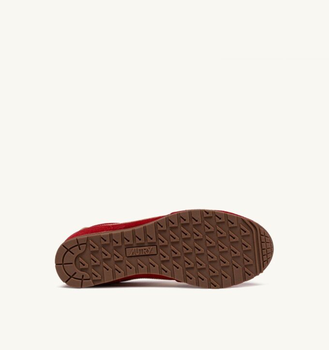 Sneaker Windspin aus Wildleder und Leder in den Farben Rubin und Rübe Sneaker Windspin aus Wildleder und Leder in den Farben Rubin und Rübe
