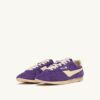Sneaker Windspin aus Wildleder und Leder in den Farben Ultraviolett und Rübenrinde Sneaker Windspin aus Wildleder und Leder in den Farben Ultraviolett und Rübenrinde