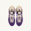 Sneaker Windspin aus Wildleder und Leder in den Farben Ultraviolett und Rübenrinde Sneaker Windspin aus Wildleder und Leder in den Farben Ultraviolett und Rübenrinde