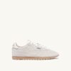 Sneaker Windspin in cremeweißem Wildleder