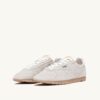 Sneaker Windspin in cremeweißem Wildleder