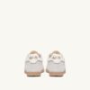 Sneaker Windspin in cremeweißem Wildleder