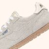 Sneaker Windspin in cremeweißem Wildleder