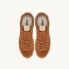 Sneaker Windspin in Erdfarbenem Wildleder Sneaker Windspin in Erdfarbenem Wildleder