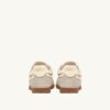 SNEAKER WINDSPIN IN WIFE UND LEDER, FARBE WIFE UND RUTABAGA