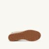 SNEAKER WINDSPIN IN WIFE UND LEDER, FARBE WIFE UND RUTABAGA