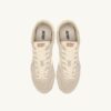 SNEAKER WINDSPIN IN WIFE UND LEDER, FARBE WIFE UND RUTABAGA
