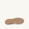 SNEAKER WINDSPIN AUS WILDLEDER UND LEDER IN DEN FARBEN FANTA UND RUTABAGA SNEAKER WINDSPIN AUS WILDLEDER UND LEDER IN DEN FARBEN FANTA UND RUTABAGA