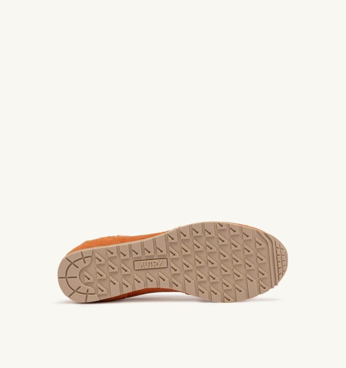 SNEAKER WINDSPIN AUS WILDLEDER UND LEDER IN DEN FARBEN FANTA UND RUTABAGA SNEAKER WINDSPIN AUS WILDLEDER UND LEDER IN DEN FARBEN FANTA UND RUTABAGA