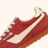 Sneaker Windspin in Wildleder und Leder, Farbe Papagei und Rübe Sneaker Windspin in Wildleder und Leder, Farbe Papagei und Rübe