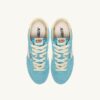 Sneaker Windspin in Wildleder und Leder, Farben Kyoto und Rübenblätter Sneaker Windspin in Wildleder und Leder, Farben Kyoto und Rübenblätter