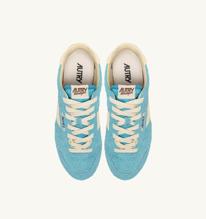 Sneaker Windspin in Wildleder und Leder, Farben Kyoto und Rübenblätter Sneaker Windspin in Wildleder und Leder, Farben Kyoto und Rübenblätter