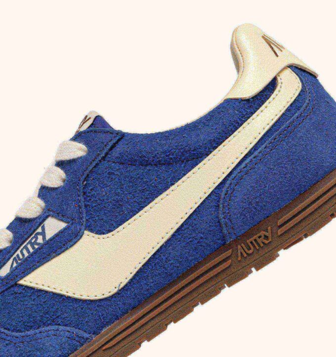 Sneaker Windspin in Wildleder- und Lederfarbe Bic und Rübe Sneaker Windspin in Wildleder- und Lederfarbe Bic und Rübe