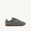 SNEAKERS WINDSPIN AUS AVION-WILDLEDER