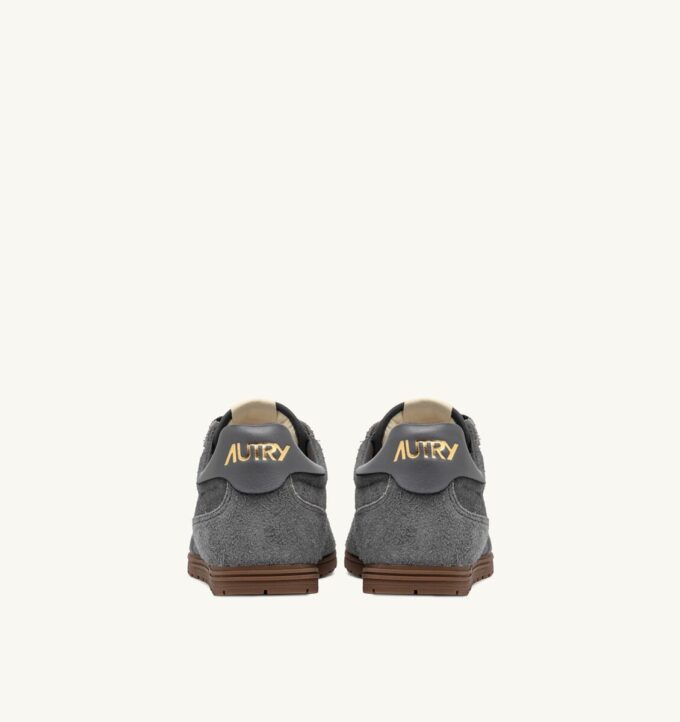 SNEAKERS WINDSPIN AUS AVION-WILDLEDER