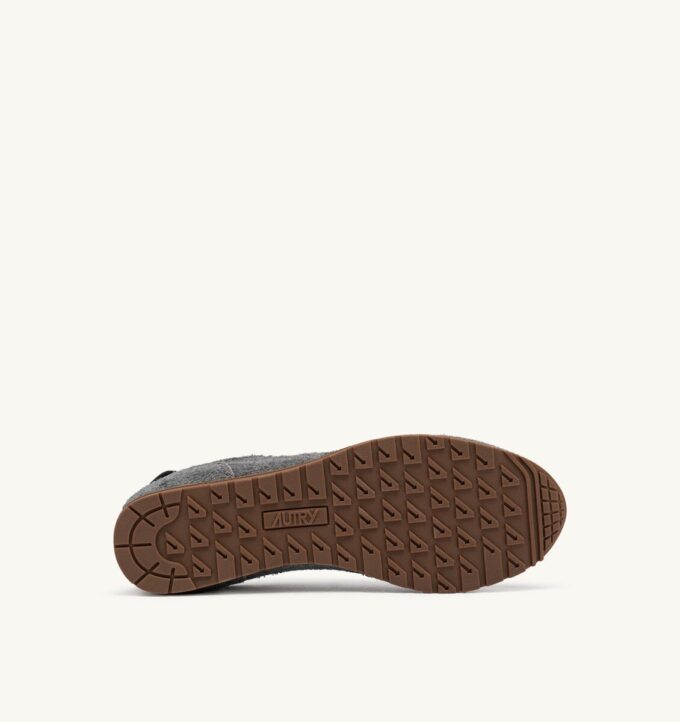 SNEAKERS WINDSPIN AUS AVION-WILDLEDER