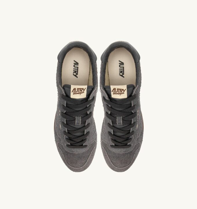 SNEAKERS WINDSPIN AUS AVION-WILDLEDER
