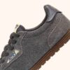 SNEAKERS WINDSPIN AUS AVION-WILDLEDER