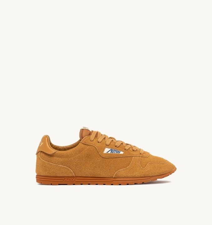 SNEAKERS WINDSPIN AUS HIRSCHWILDLEDER
