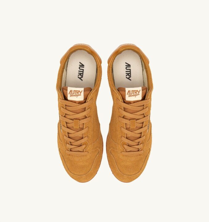 SNEAKERS WINDSPIN AUS HIRSCHWILDLEDER