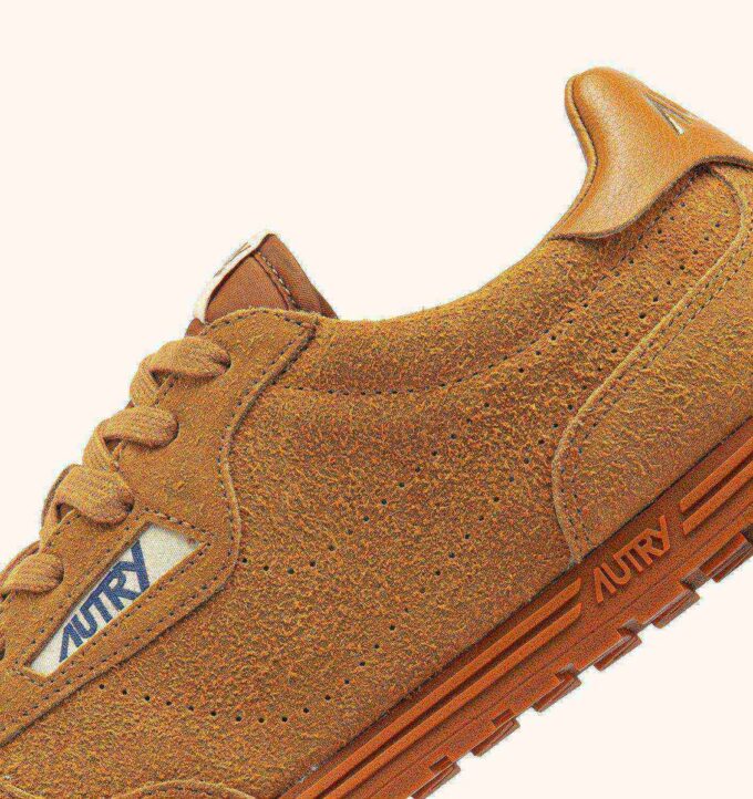 SNEAKERS WINDSPIN AUS HIRSCHWILDLEDER