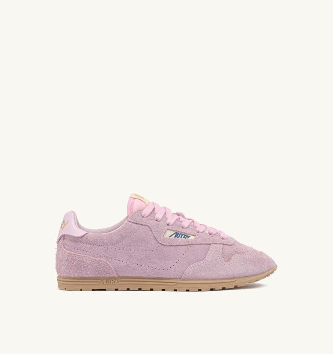 SNEAKERS WINDSPIN AUS JOKER-WILDLEDER