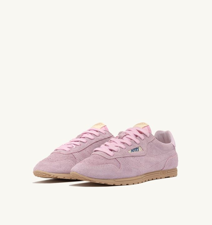 SNEAKERS WINDSPIN AUS JOKER-WILDLEDER