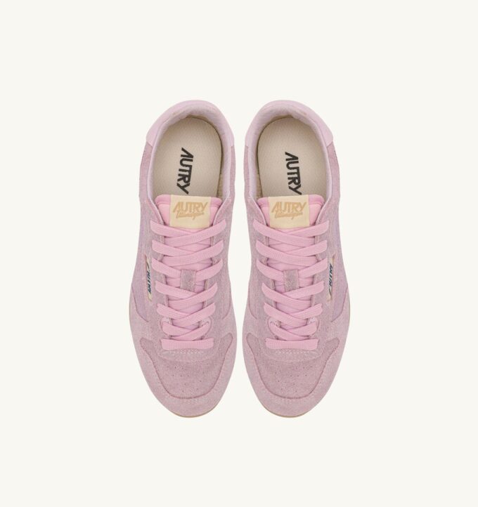 SNEAKERS WINDSPIN AUS JOKER-WILDLEDER