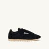 SNEAKERS WINDSPIN AUS SCHWARZEM WILDLEDER